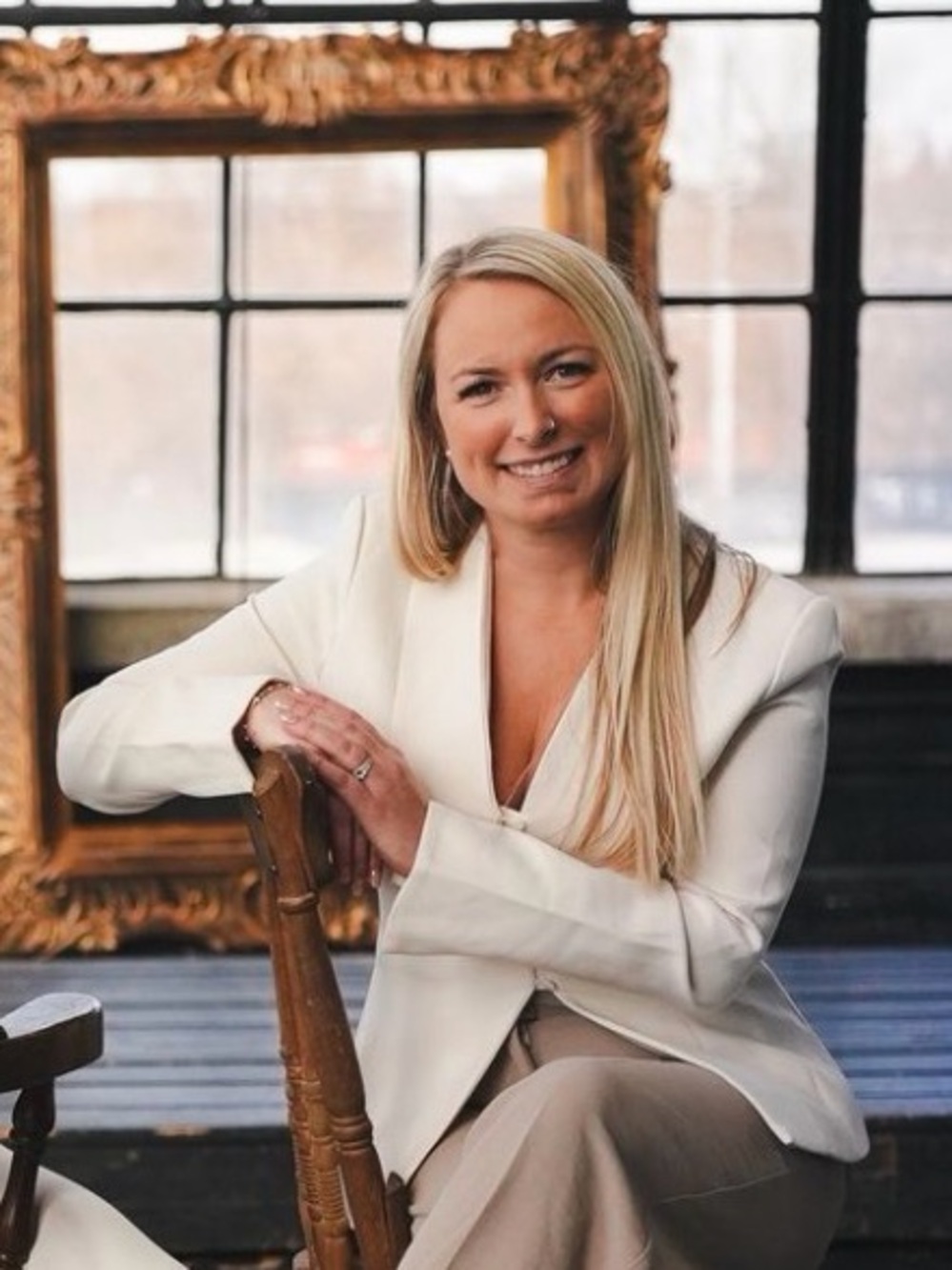Meet your Posher, Rebecca